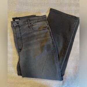 Hudson Noa Jeans in Black Wash Size 34